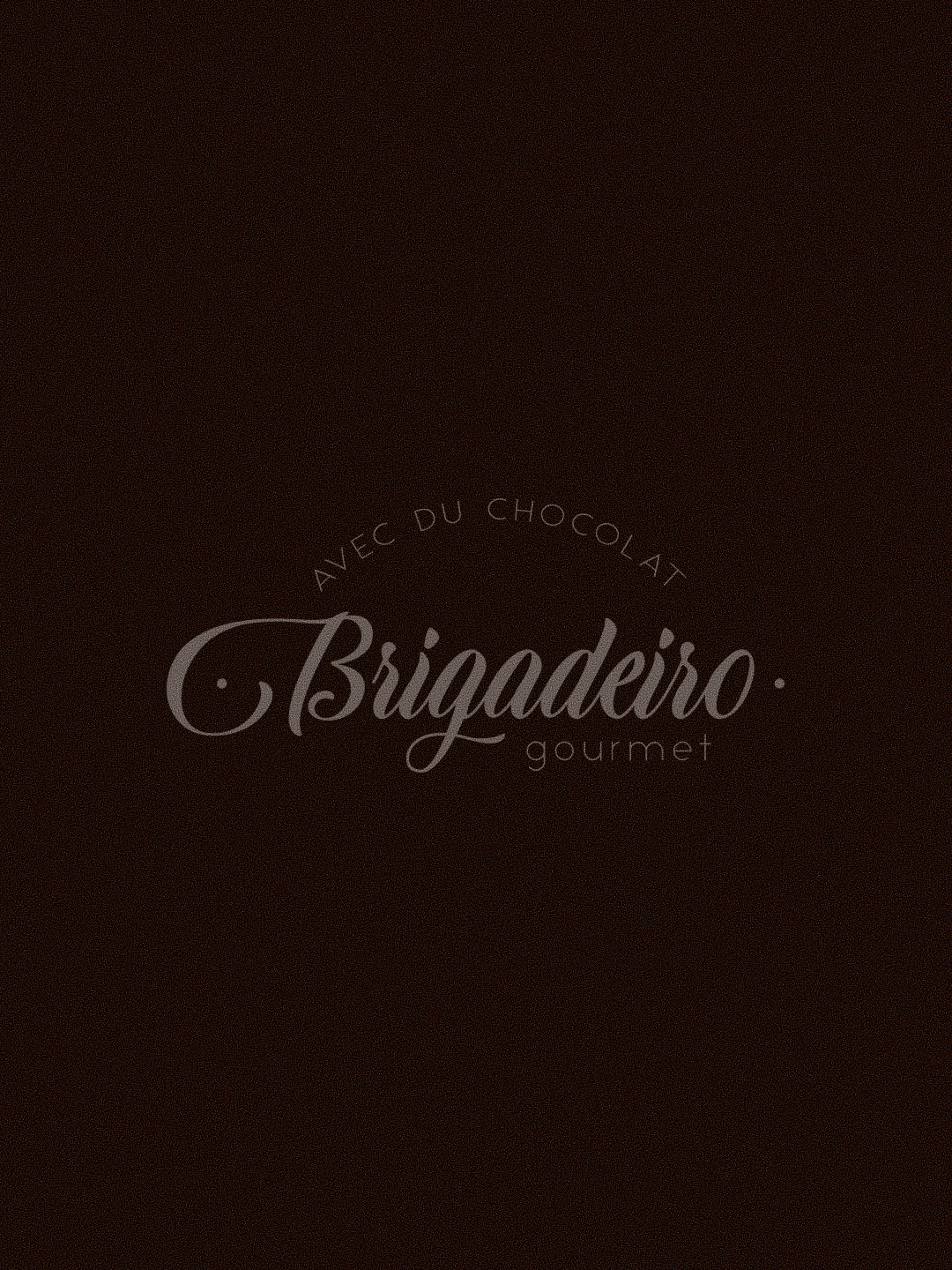 Brigadeiro — visual identity application 2
