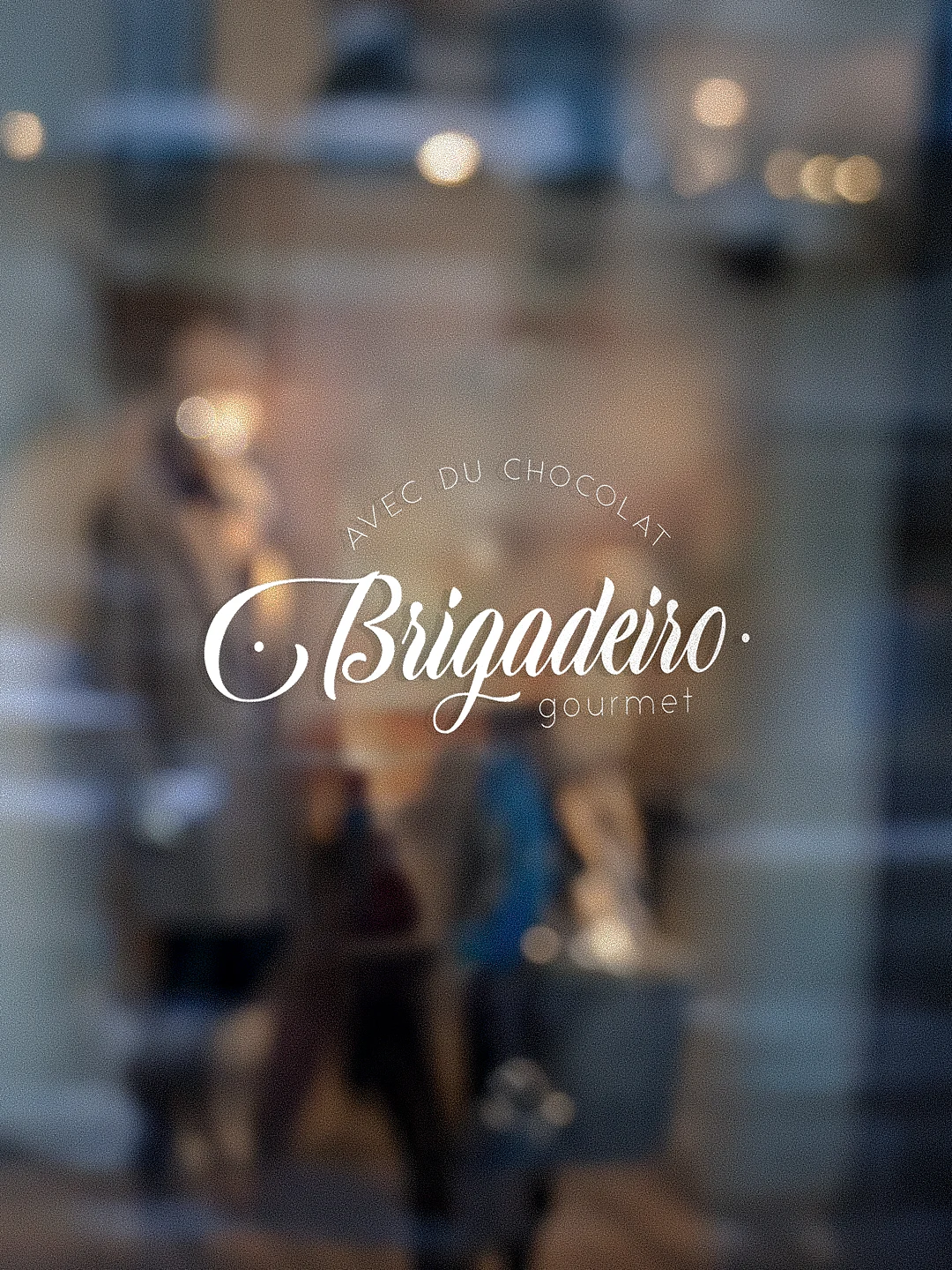 Brigadeiro — visual identity application 3