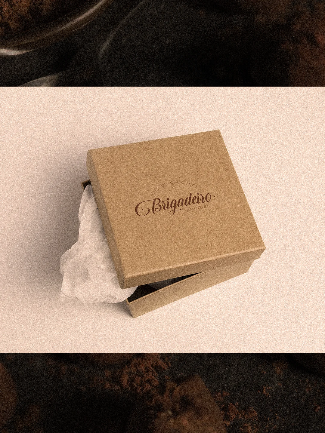 Brigadeiro — visual identity application 5