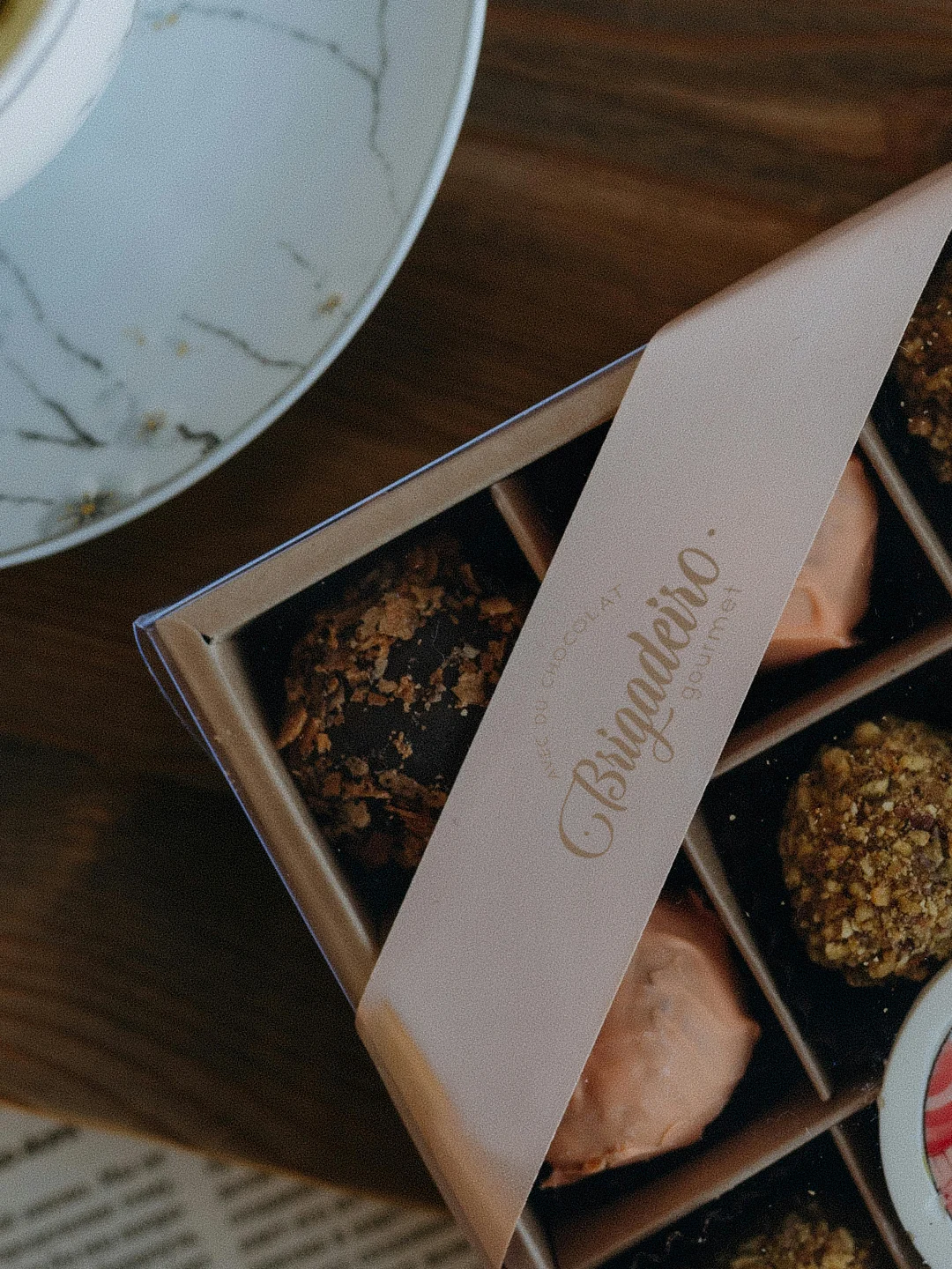 Brigadeiro Brand identity project