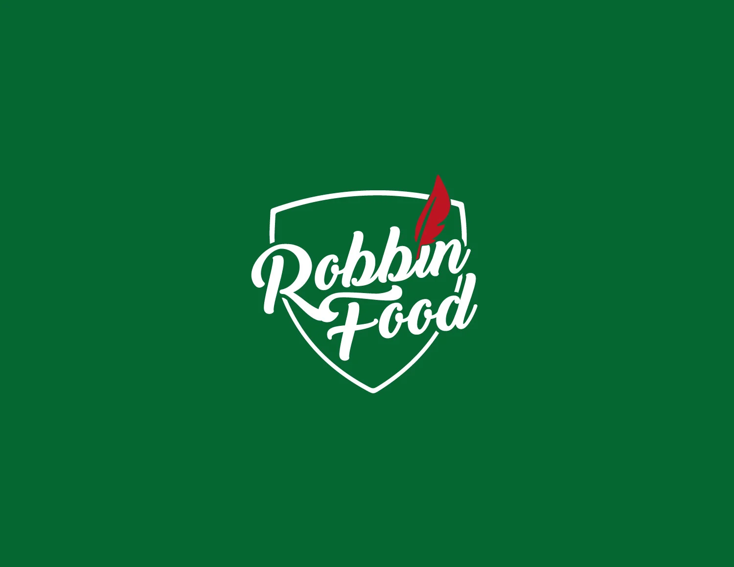 Robbin Food Logo design project