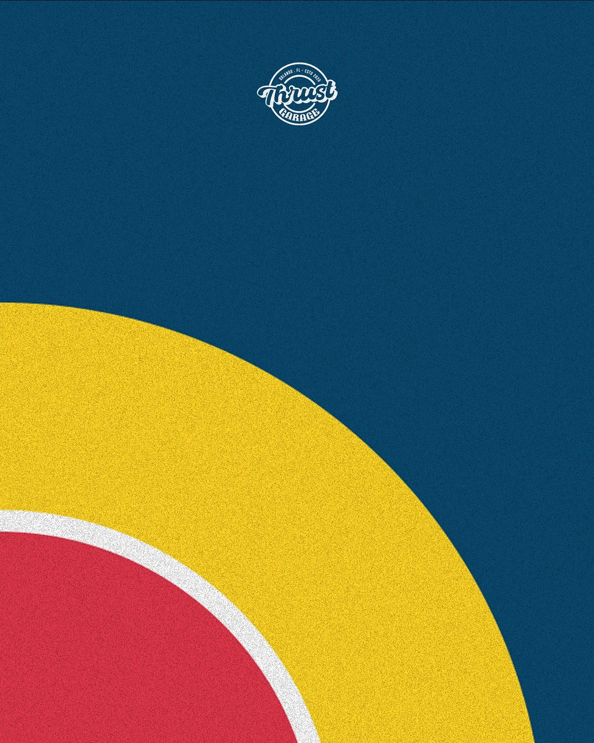 Thrust Garage — visual identity application 3
